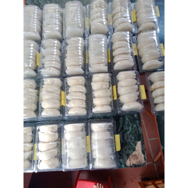 Set 100 Hộp đựng bánh bao, bánh bông lan H53