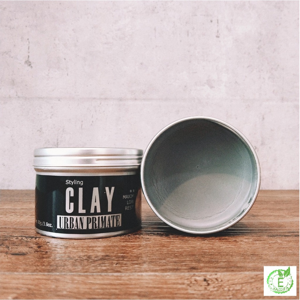 [ CHÍNH HÃNG - SHOP HCM] [New 2022] Sáp vuốt tóc nam Urban Primate Styling Clay 90g - Urban clay - Hàng Thái Lan cao cấp