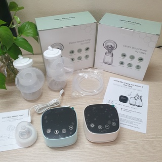 💮🔋BH 24 tháng 💮🔋Máy hút sữa điện đôi 5 chế độ hút không đau, có massage ( Hàng nhập khẩu chính hãng )