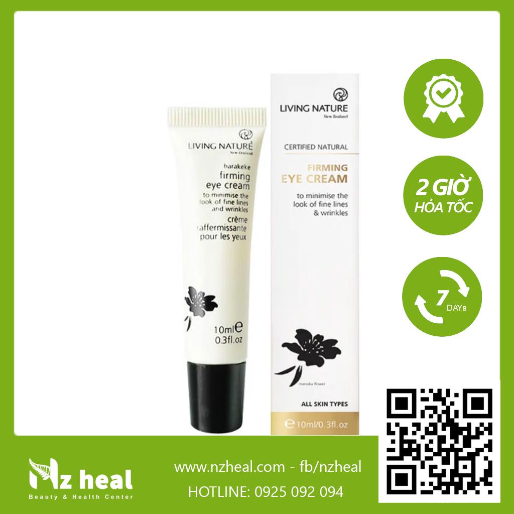 [Hỏa tốc] Kem dưỡng mắt Living Nature Firming Eye Cream 10ml
