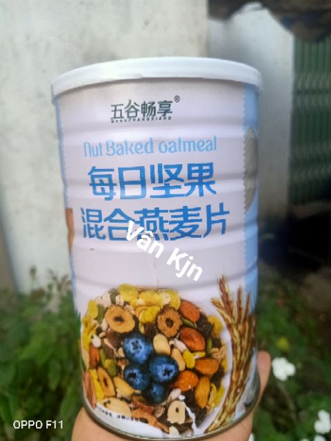 [Lon 500g] Ngũ cốc yến mạch mix ngũ hạt giàu dinh dưỡng | GIẢM CÂN | BigBuy360 - bigbuy360.vn