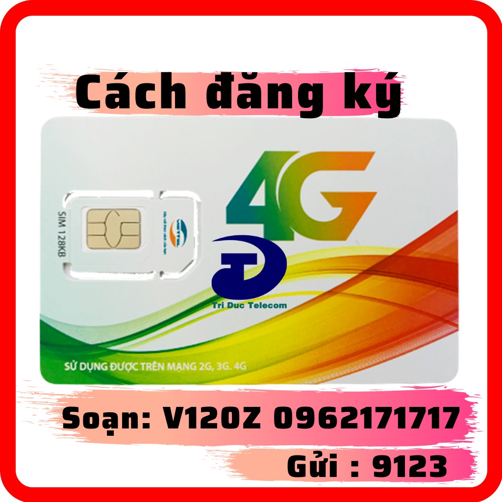 Sim 4G Viettel V120 / V120z Hơn cả V90 - Ưu đãi Nhân Đôi 4Gb/ngày - Miễn Phí Gọi - Sim phát Wifi thoải mái lướt web