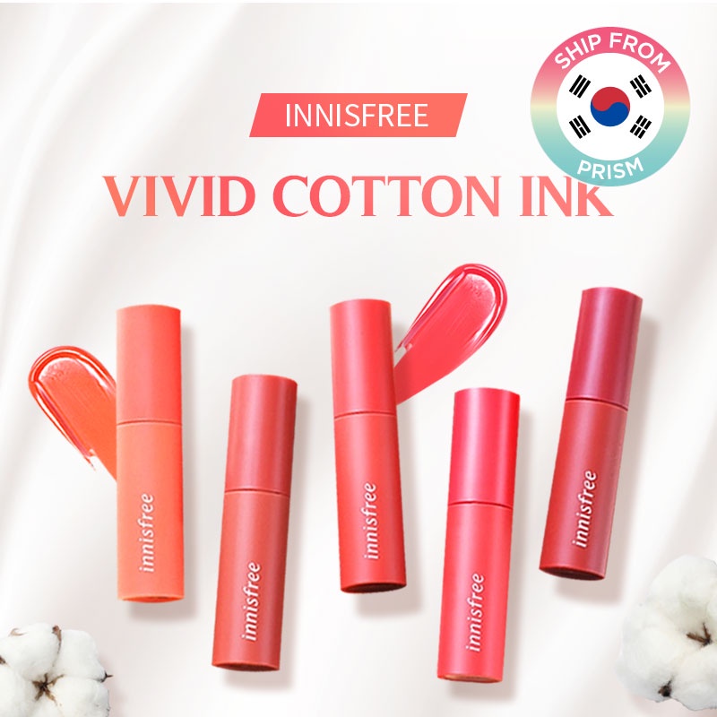 Son Tint Innisfree 12 Màu Tùy Chọn Cao Cấp | BigBuy360 - bigbuy360.vn