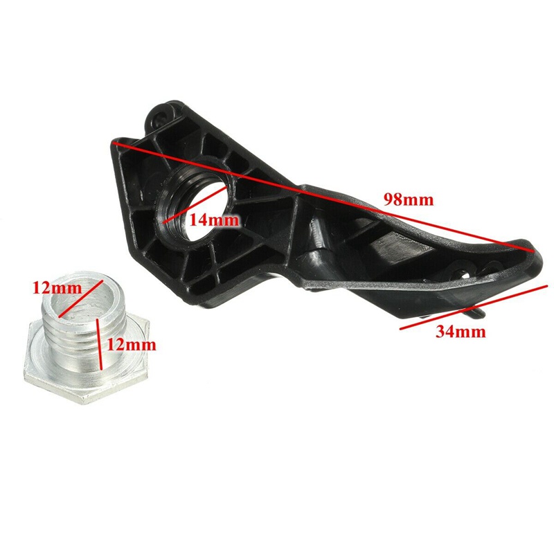 Bộ 2 Cặp Giá Đỡ Đèn Pha Halogen Cho Xe Hơi BMW E60 E61 63126941478