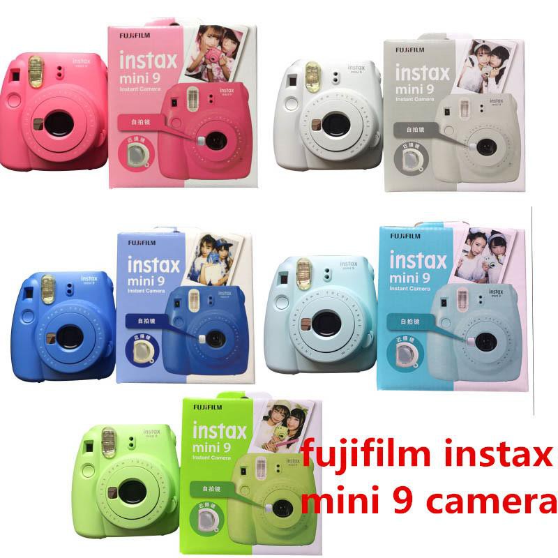 Máy ảnh lấy liền Fujifilm Instax Mini 9- Hàng chính hãng