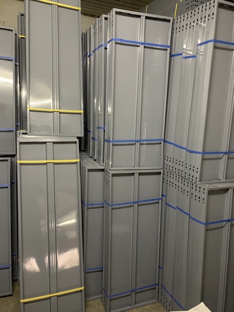 Xả 500 kệ sắt v lỗ lắp ghép đa năng 30x100x200x5 tấm giá sập sàn  để đồ gia đình lắp ghép thông minh