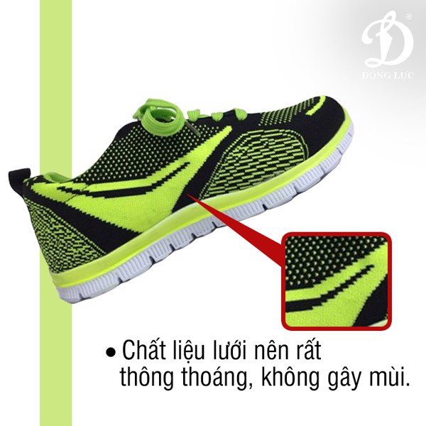 Giày Thể Thao Chạy Bộ Nữ EBET 174 - Động Lực