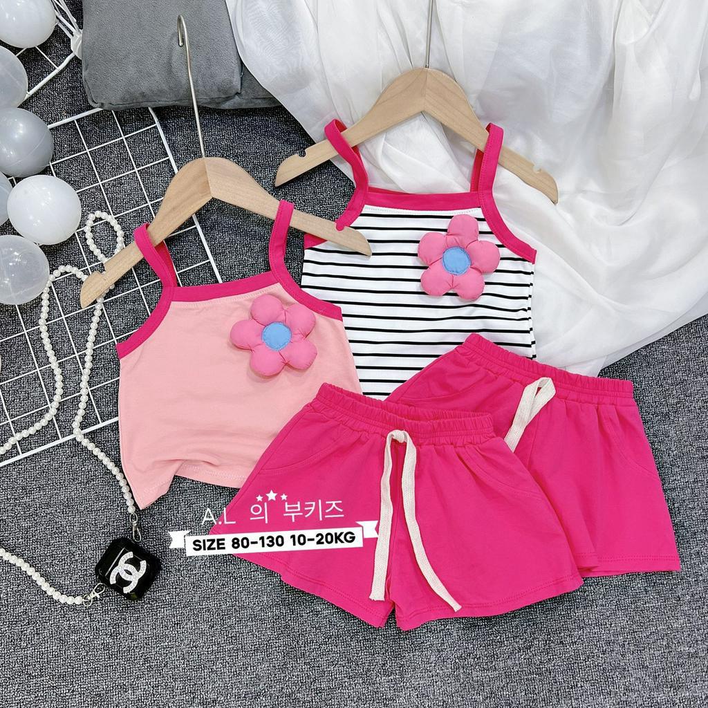 Bộ đồ 2 dây xinh cho gái yêu 8-20kg