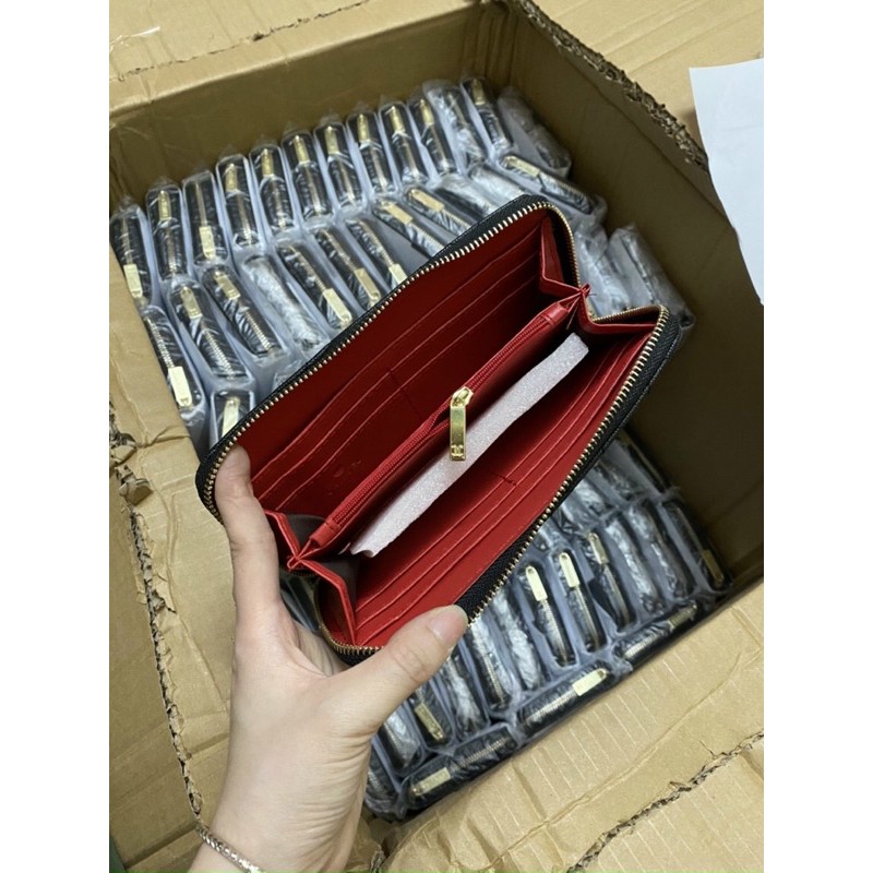 [XẢ KHO SỐC] Ví cầm tay size 20 bỏ vừa điện thoại salee sốc( có hộp)