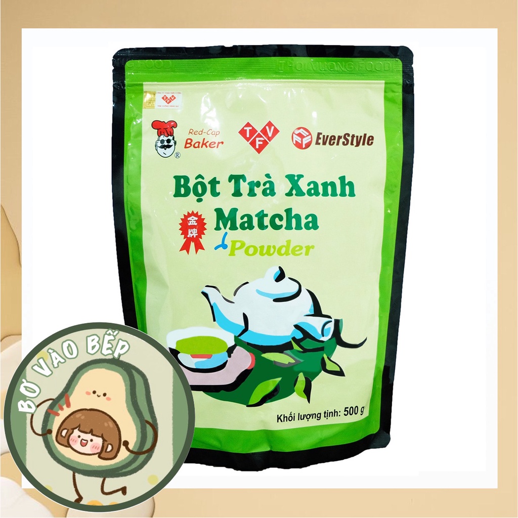 Bột trà xanh Matcha Đài Loan