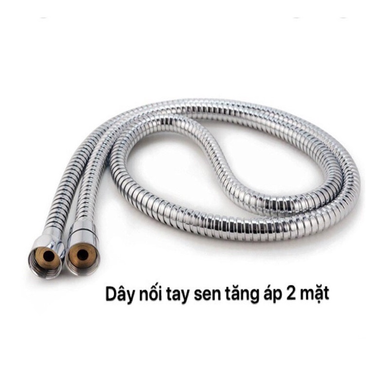 Vòi Sen 2 Mặt 2 Chức Năng Phun Sương, Phun Mưa, Có Ngăn Chứa Dầu Gội, Điều Chỉnh Dễ Dàng