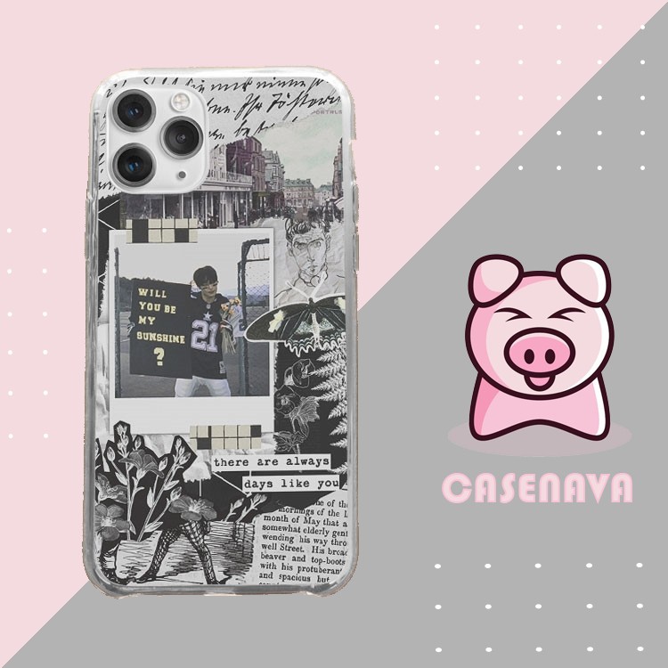 Ốp Lưng the boyz juyeon  aesthetic journal cho Iphone 5 6 7 8 Plus 11 12 Pro Max X Xr KORPOD00177