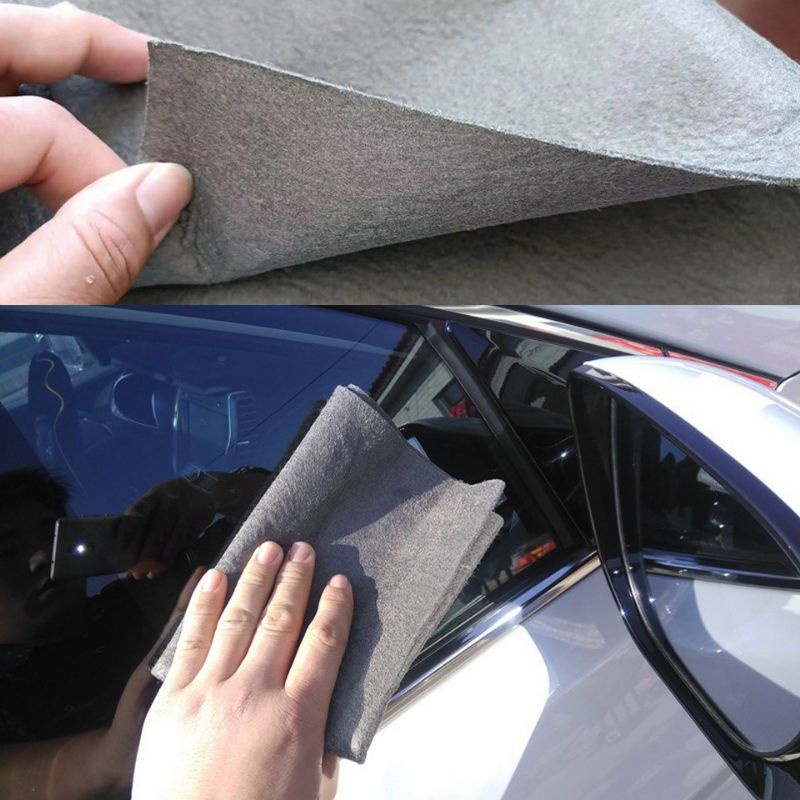 Khăn Lau Đa Năng Thần Kỳ Hàn Quốc - Vải Lau Siêu Sạch Không Để Lại Vết