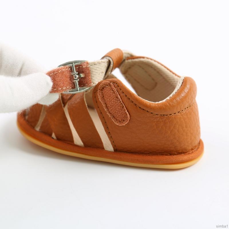 Baby summer cute fashion non-slip walking shoes and sandals