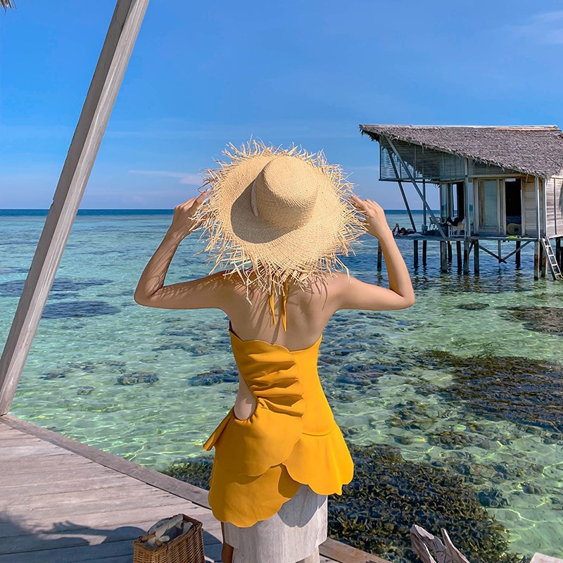 Bộ Đồ Bơi Dày Dặn Chống Nắng Thời Trang Mùa Xuân 2020 | BigBuy360 - bigbuy360.vn