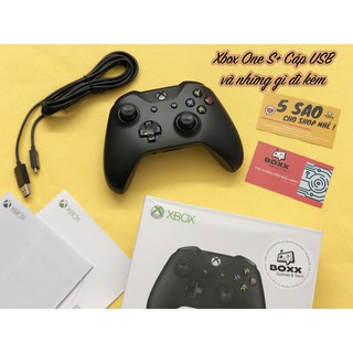 Tay Cầm Xbox One S 2021 Chính Hãng ( Loại kèm Dây USB hoặc USB Receiver )