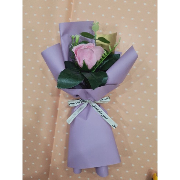 Hoa sáp thơm vĩnh cửu( có nhiều màu)