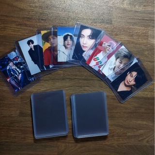 Toploader đựng card nhét ảnh kích thước A7 7*10cm dày 1ly dùng để ship card