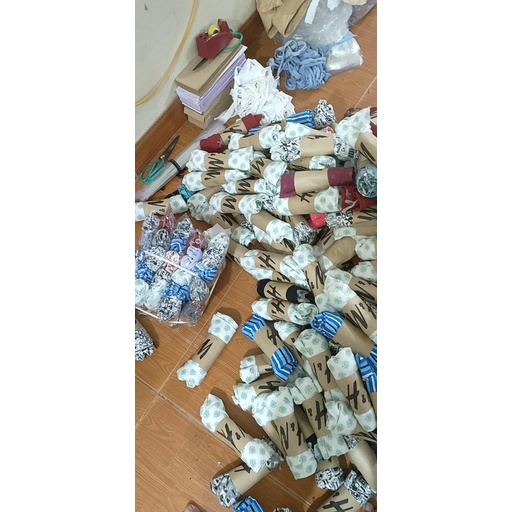 Quần đùi rua gấu họa tiết TT12