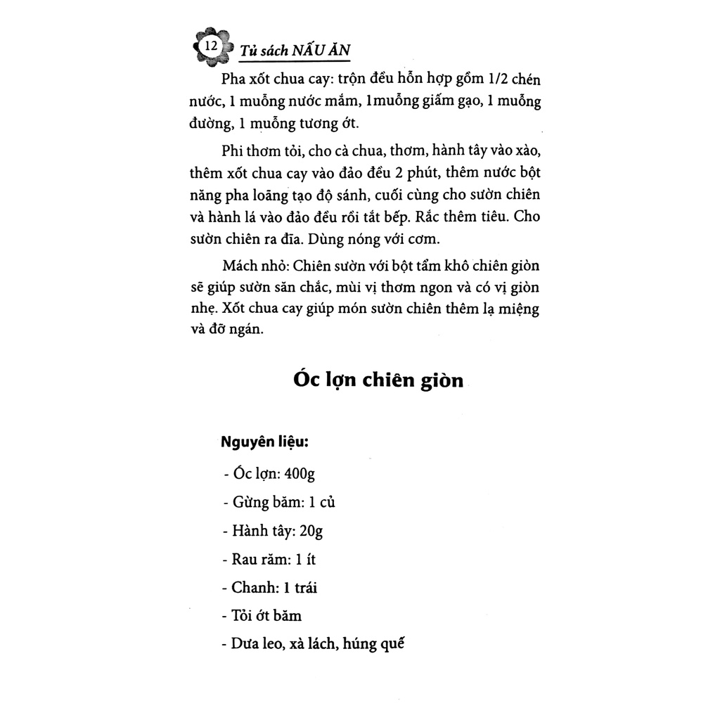 Sách 143 Món Chiên Đặc Sắc