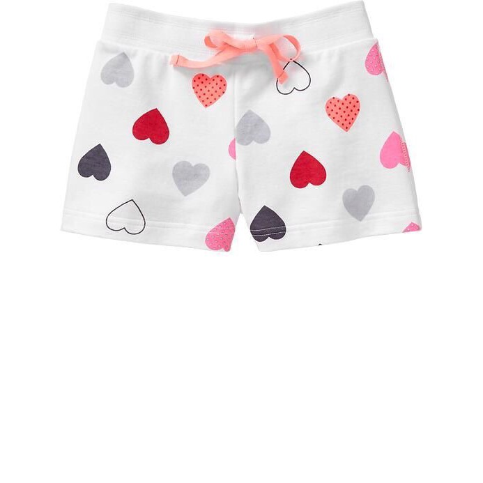 * Mã 7485: Quần đùi da cá Oldnavy bé gái. Cambodia xuất xịn (1493 HT)