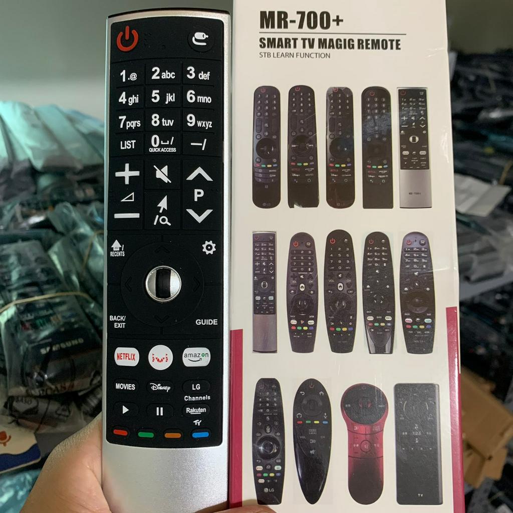 Điều khiển tivi LG MR700 có chuột bay, không giọng nói, Remote LG mr-700 thay thế các dòng tivi lg thông minh hiện nay