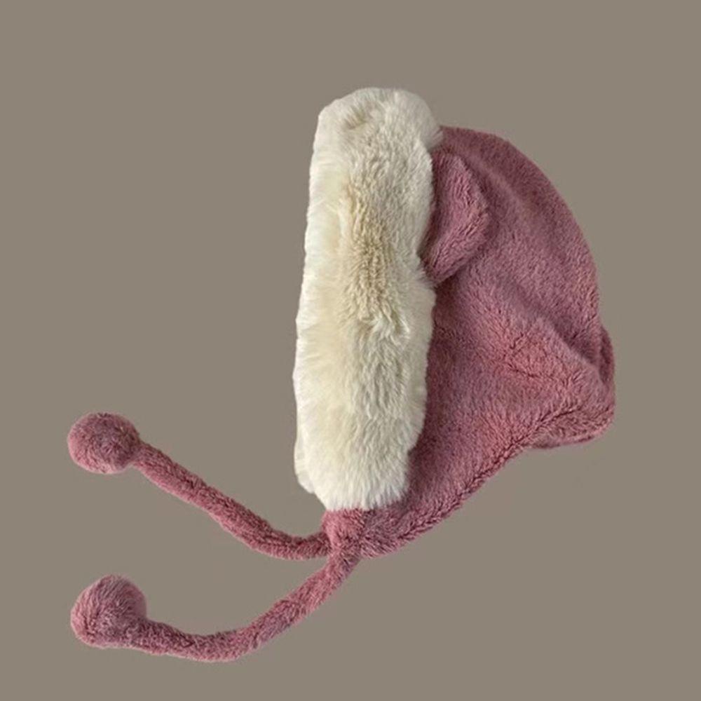 Mũ Beanie Vải Bông Giữ Ấm Mùa Đông Thời Trang