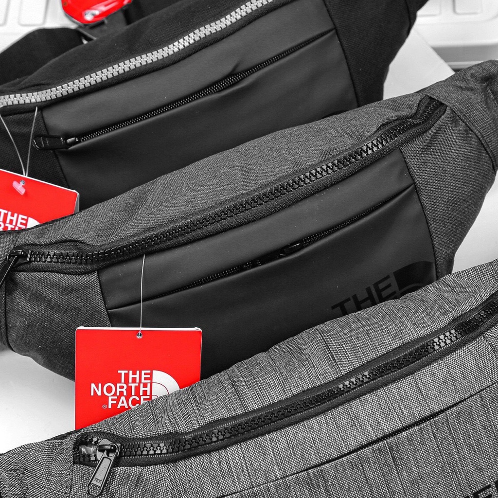Túi đeo bao tử THE NORTH FACE ZTF12  Chất liệu 100% polyester  Khoá kéo YKK trơn trượt chuẩn xịn