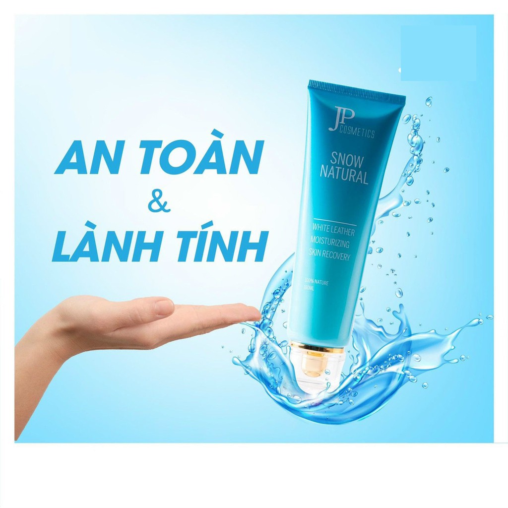 Sữa Tắm Trắng Da Snow Natural Cấp Ẩm Cho Da, Mềm Mại, Mịn Màng, Cung Cấp Dưỡng Chất Cho Làn Da Luôn Tươi Trẻ - 160ML