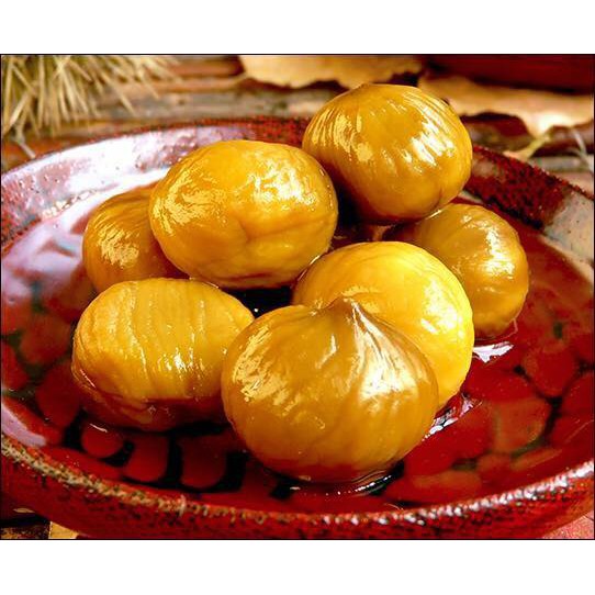 [SIÊU NGON BỔ] Hạt dẻ đỏ hấp còn vỏ gói 260g - Nhật Bản 🇯🇵.