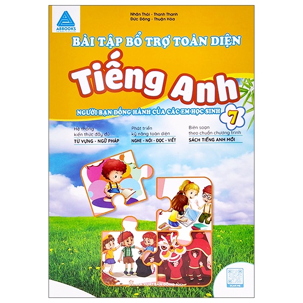 Sách - Bài Tập Bổ Trợ Toàn Diện Tiếng Anh 7