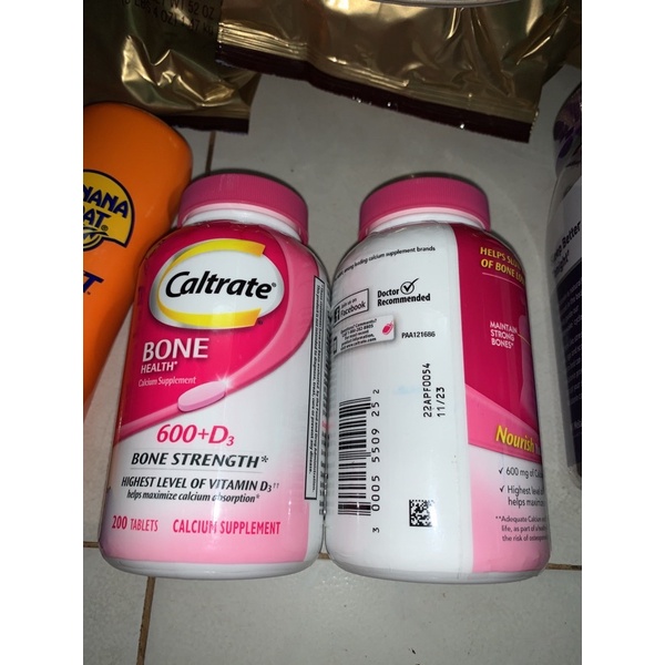 DATE 2024 Viên uống bổ sung sụn khớp Caltrate 200 viên