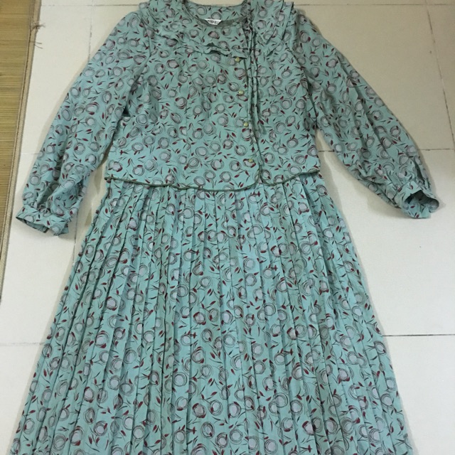 Combo đầm vintage