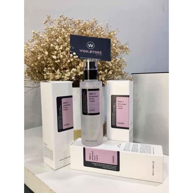 Tẩy da chết hoá học COSRX AHA 7 Whitehead Power Liquid [ Chính Hãng]