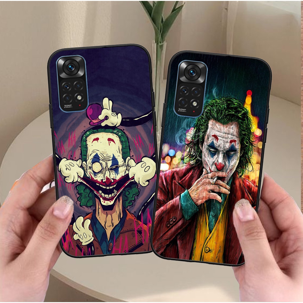 Ốp Redmi Note 11 4G / Note 11S / Note 11 Pro 5G / Note 11s 5G in 3D rockey , đen huyền bí cá tính phong cách cực ngầu