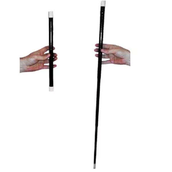 Đồ chơi phụ kiện ảo thuật: Wand to Cane - Black