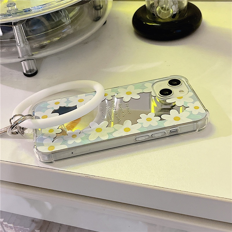 Ốp lưng iphone Ốp Điện Thoại Silicone Mặt Gương Cho iPhone 13 14proPromax 6/6Splus/7/8/X/XR/ Promax/Mini Dinuo case