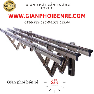 Giàn phơi nhập khẩu hàn quốc