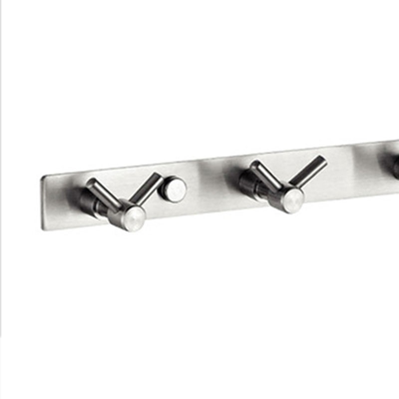 Giá Treo Khăn Tắm 5 Móc Hình Chữ V Bằng Thép Không Gỉ 16in