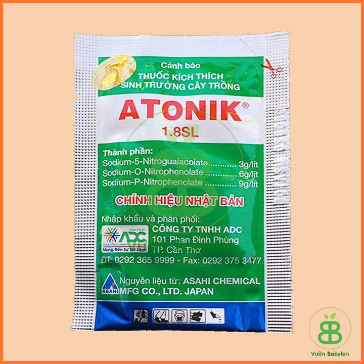 Thuốc kích thích sinh trưởng cây trồng ATONIK 1.8 SL  - caykiengsadec