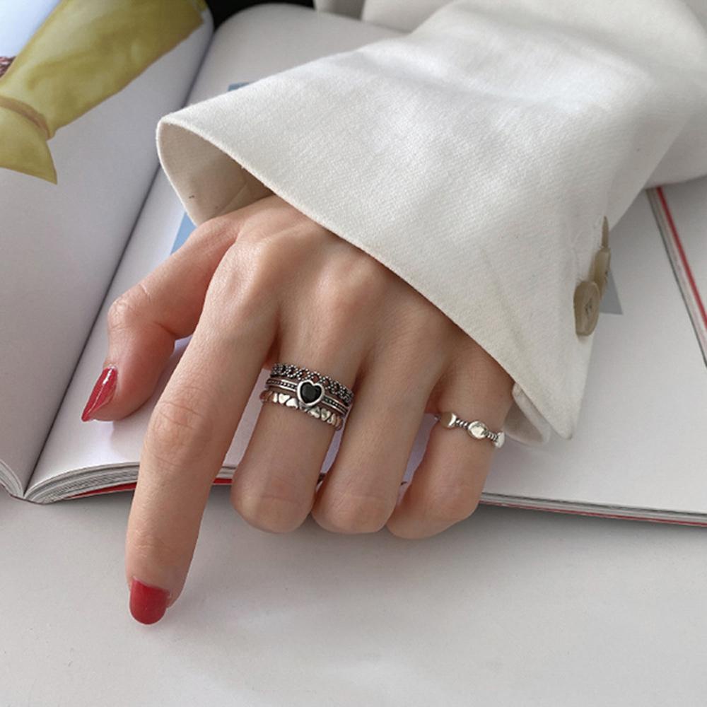 Nhẫn Nhiều Lớp Phong Cách Vintage Thời Trang Dành Cho Nữ