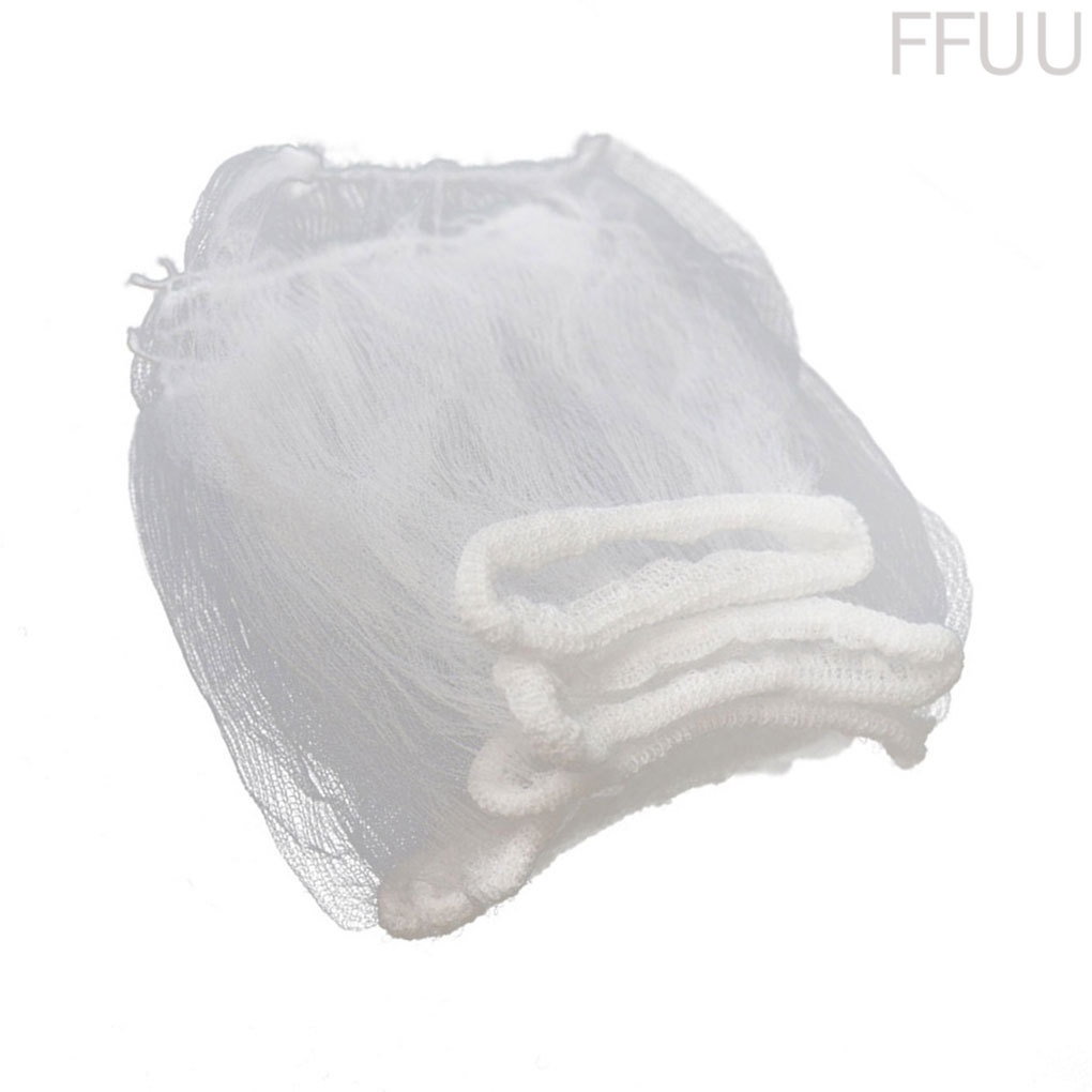Set 100 túi lưới lọc rác dùng một lần tiện dụng cho bồn rửa chén nhà bếp