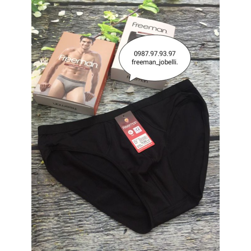 Quần lót Freeman 6042thun lạnh 84% nylon -16%spandex