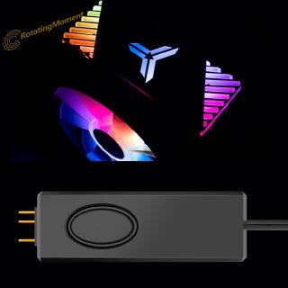 xt(  Jonsbo SATA Pin Power Supply ARGB Controller for 3Pin 5V Case LED Lighting
