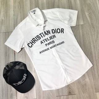 Áo Sơmi cộc Dior thiết kế mới 2021