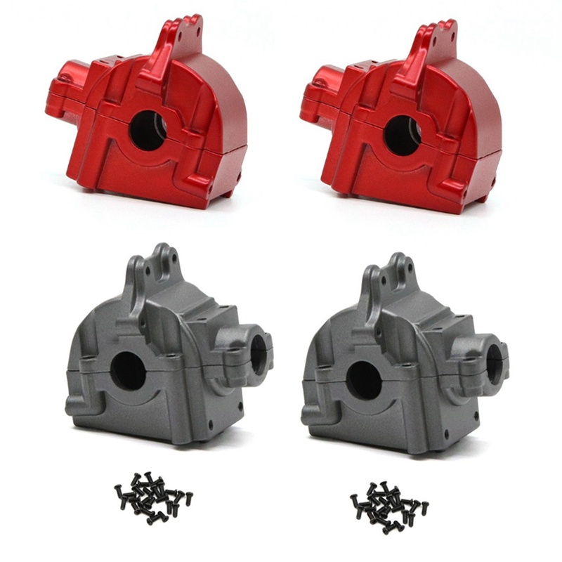 1 Hộp Số Kim Loại 144001-1254 Cho Xe Hơi Điều Khiển Từ Xa Wltoys 144001 1 / 14