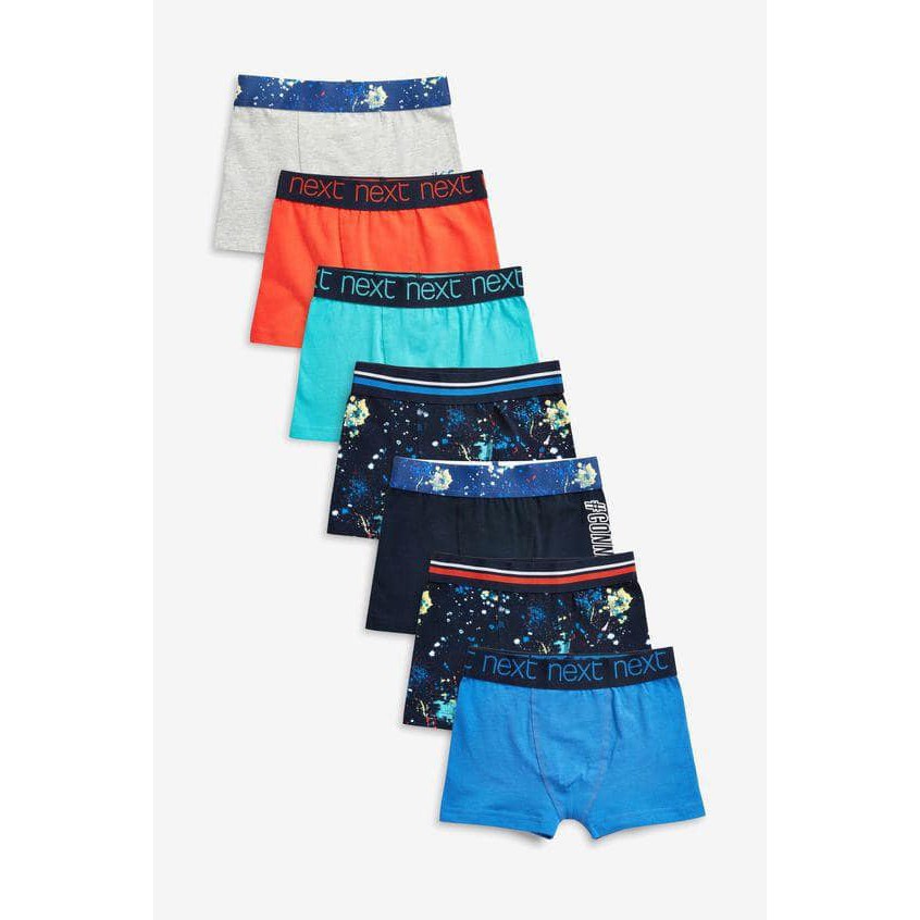 COMBO 5 quần chip đùi bé trai 2~14y NEXT Cambo xk