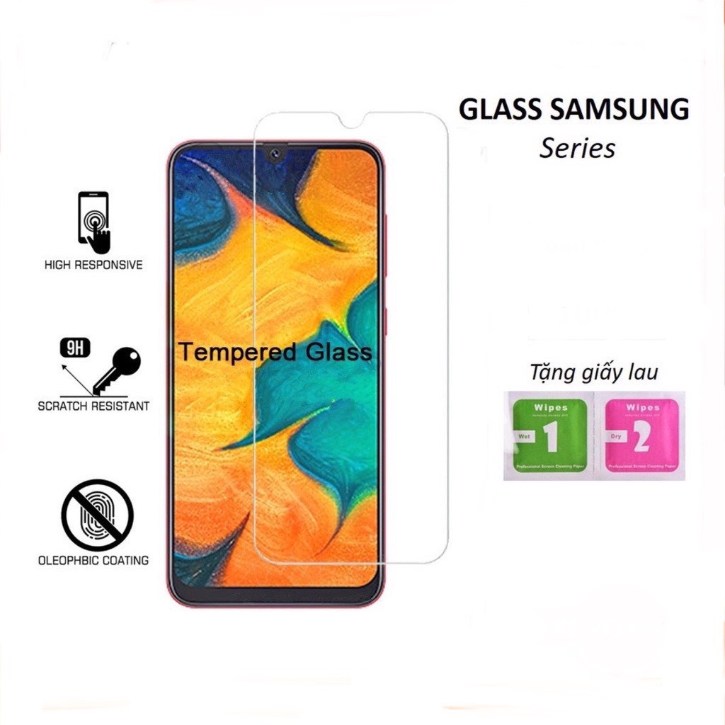 Cường lực Samsung A02/M02/A02S/A03S/M51/M20/A71/A31/A80/A6/A6 PLUS/J8/A7 2018/A750/S20 FE