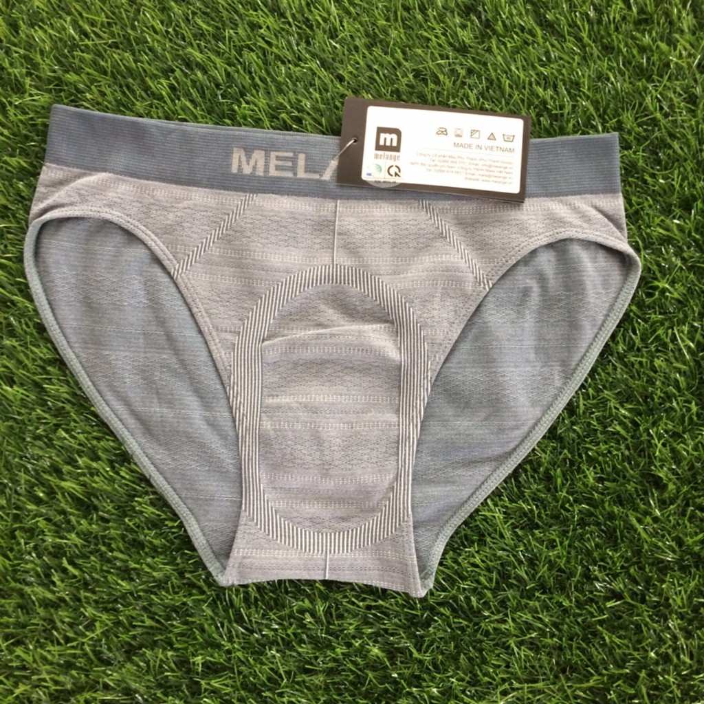 QUẦN SỊP DỆT NAM MELANGE CAO CẤP(HÀNG VIỆT NAM CHẤT LƯỢNG CAO) SIZE M CÓ 3 MẦU