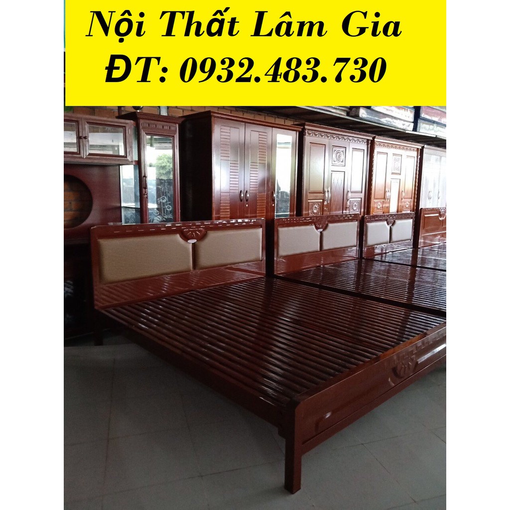 Giường sắt đẹp giá tốt 1m8x2m